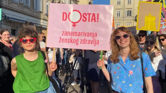 Протест 12. маја у Ријеци