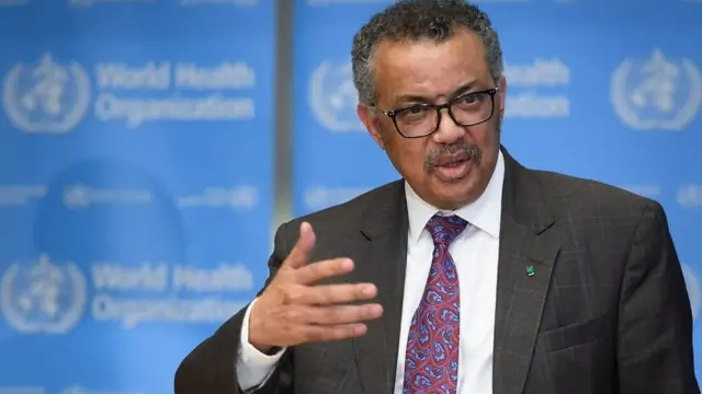 Dr Tedros Adhanom Ghebreyesus