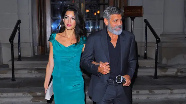 আমাল এবং জর্জ ক্লুনি