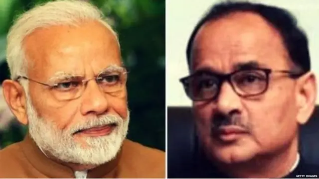नरेंद्र मोदी, आलोक वर्मा