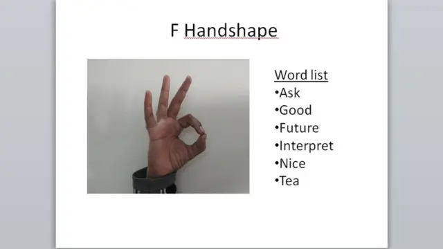 एक 'साइन' के अलग मतलब