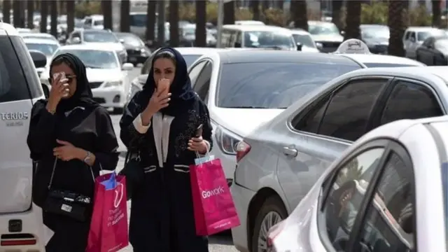 Suudi Arabistan'da kadınlar