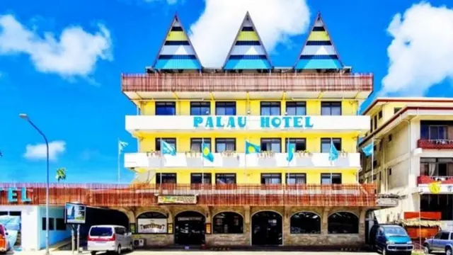 Hoteli ya Palau Koror