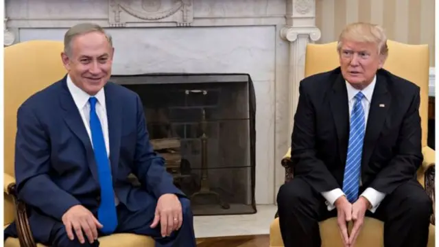 نتنياهو وترامب