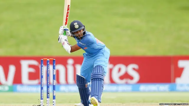 पृथ्वी शॉ