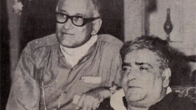 पृथ्वी राज कपूर के साथ के ए अब्बास