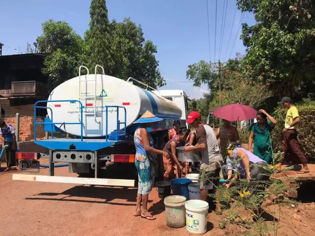 သုံးလေးနှစ်အတွင်း ရေရှားတာဟာပိုဆိုးလာတယ်