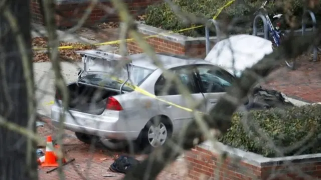 موقع الحادث