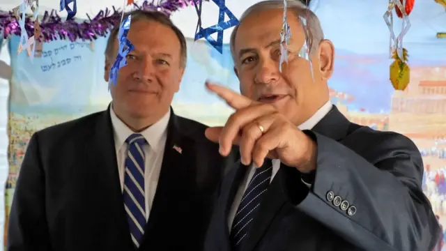 इसराइल अमरीका