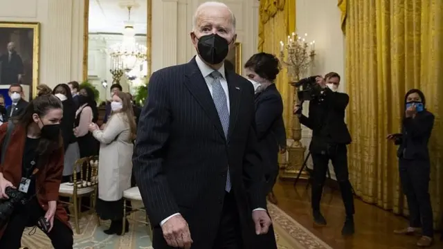 Joe Biden, presidente dos Estados Unidos