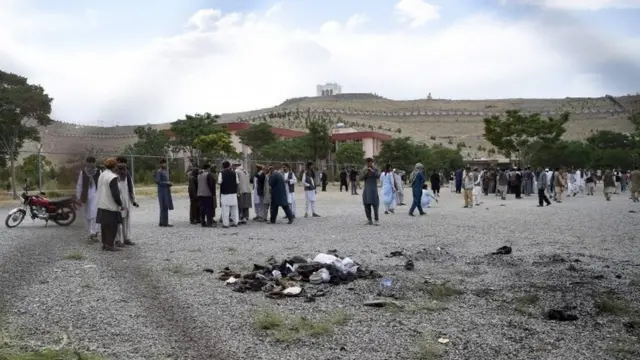 انفجار کابل