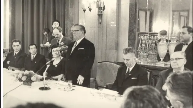 Прослава Више партијске школе 1969.