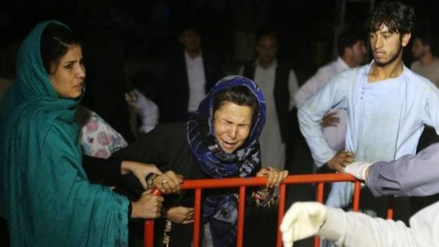 انفجار کابل روز ۱۷ اوت ۲۰۱۹