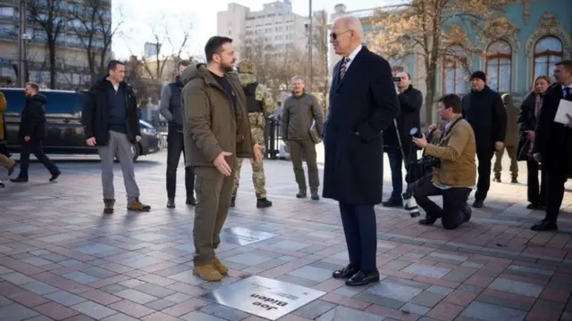 بايدن زيلينسكي