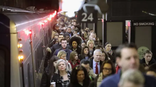 Metro de Nueva York.