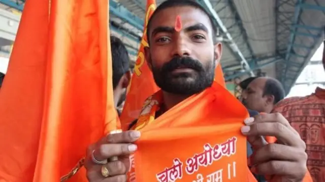 தேர்தலில் பாஜகவின் முழக்கம் வளர்ச்சி அல்ல, இந்துத்துவா: