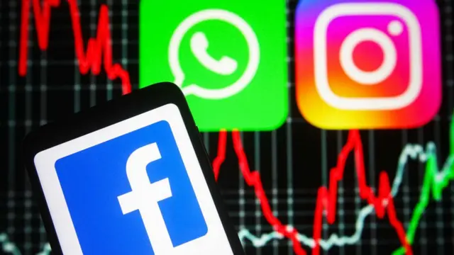 شعارات فيسبوك وواتساب وانستغرام