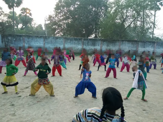 पटना, प्रेरणा छात्रावास की लड़कियां