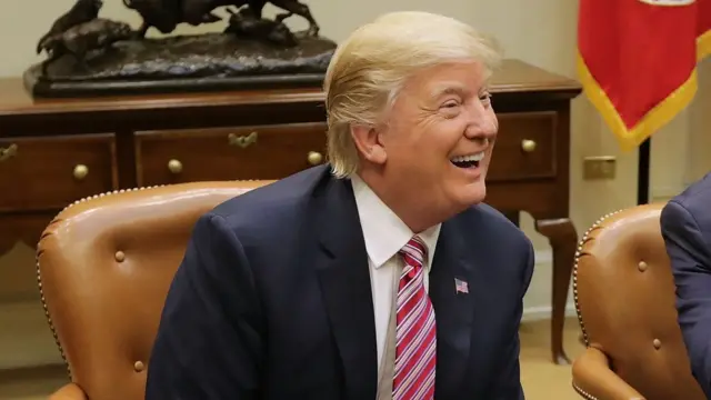 Дональд Трамп