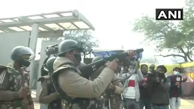 सिंघु बॉर्डर