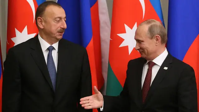 अज़रबैजान और रूस