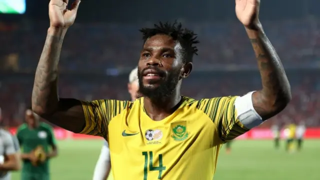 Thulani Hlatshwayo onye ndu otu Bafana bafana nke Saụt Afrịka