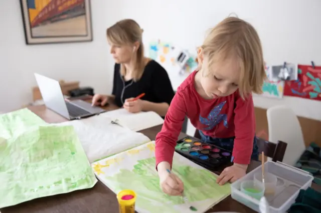 Orang tua, anak, psikologi