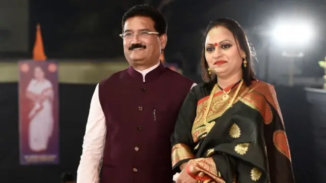 यशवंत जाधव आणि यामिनी जाधव