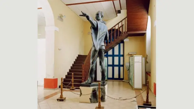 Музей ідеологічної боротьби в Карденасі (Куба), 2016