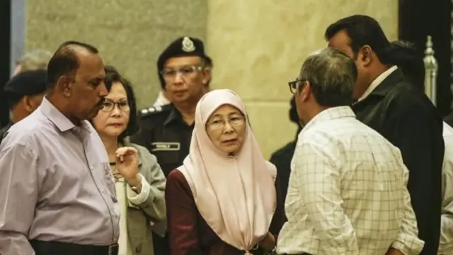 wan azizah, malaysia,