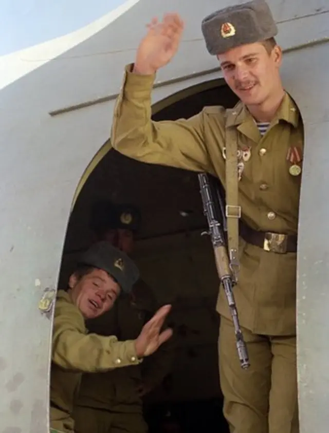 سرباز شوروی