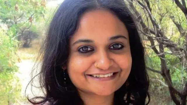 பத்திரிக்கையாளர் சௌமியா ராஜேந்திரன்