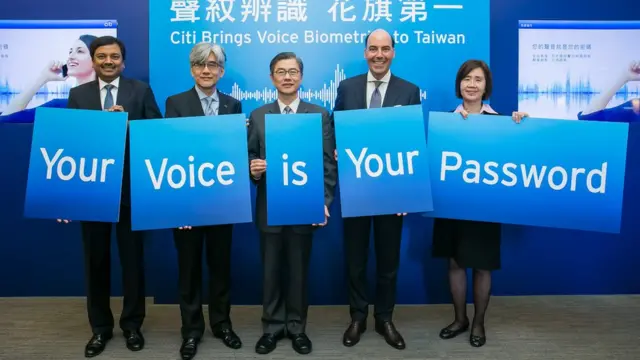 "Tu voz es tu contraseña"