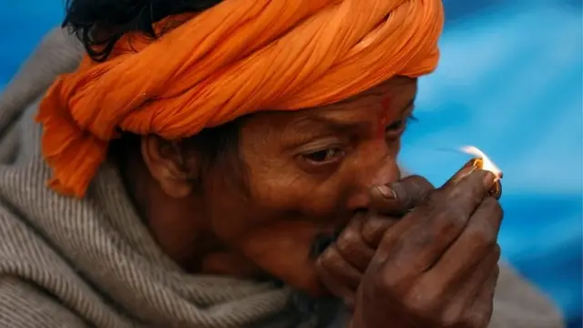 शिवरात्रि-गाँजा