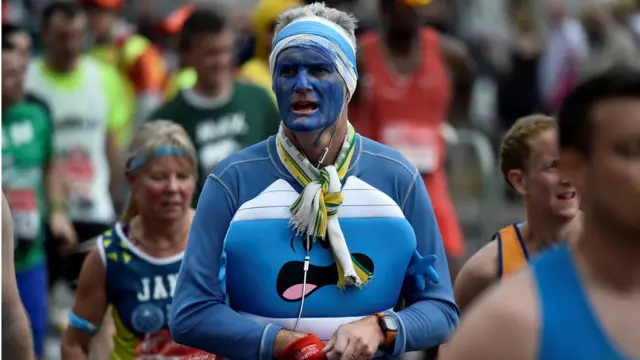 London, London Marahton, atletik