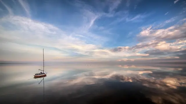 旅行，美國，加利福尼亞，索爾頓海，風情