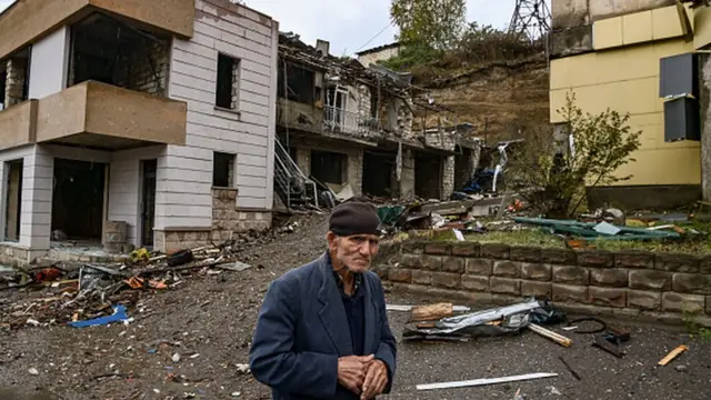 müharibə, Qarabağ, Xankəndi