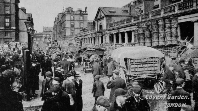 औद्योगिक क्रांति के वक्त बदलते शहर