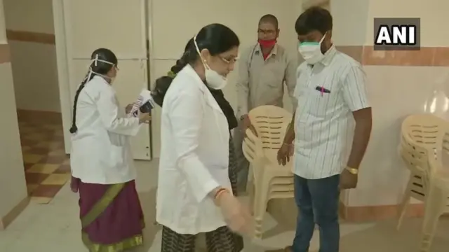 హైదరాబాద్‌లోని నాంపల్లిలో డ్రైరన్ నిర్వహిస్తున్నారు