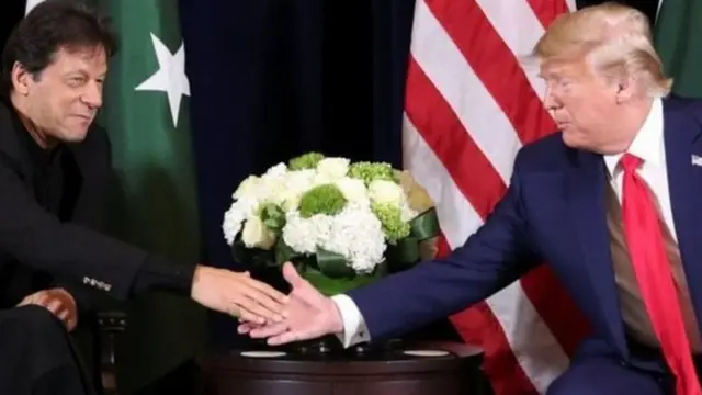 ટ્રમ્પ અને ઇમરાન ખાન