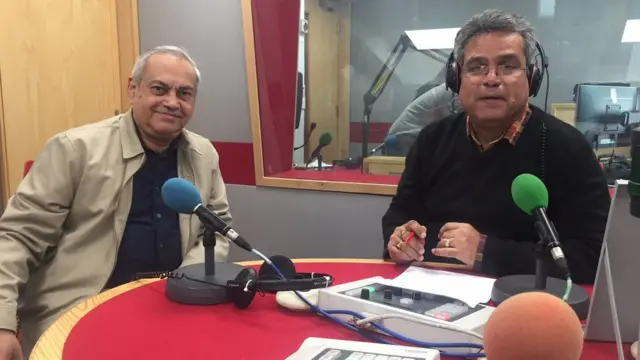 આશિષ રે સાથે બીબીસી સંવાદદાતા રેહાન ફઝલ