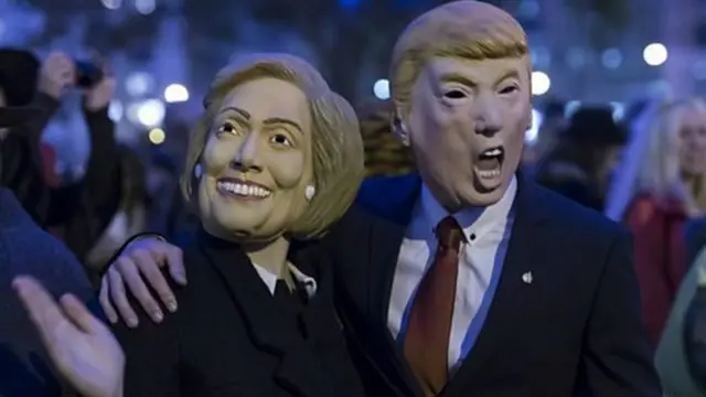 هشتم نوامبر میلیون‌ها آمریکایی پای صندوق‌های رأی رفتند و دونالد ترامپ چهل‌وپنجمین رئیس‌جمهور آمریکا شد