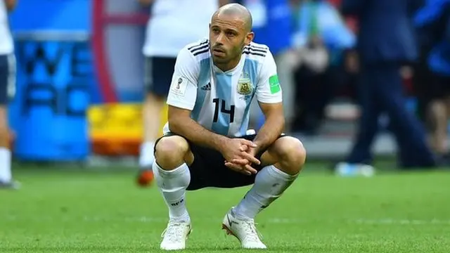 Argentina defender Javier Mascherano