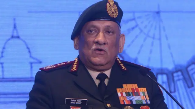 જનરલ બિપિન રાવત