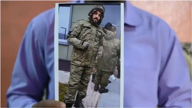 有印度國民被虛假的豐厚工作機會所誘惑，最終在烏克蘭為俄羅斯軍隊作戰