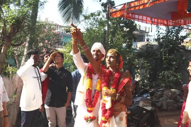 తిరుపతి: కులాంతర వివాహం