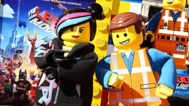 "Lego Movie" premier in 2014