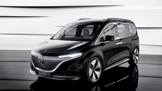 ون الکتریکی بنز سال ۲۰۲۲ به بازار عرضه خواهد شد