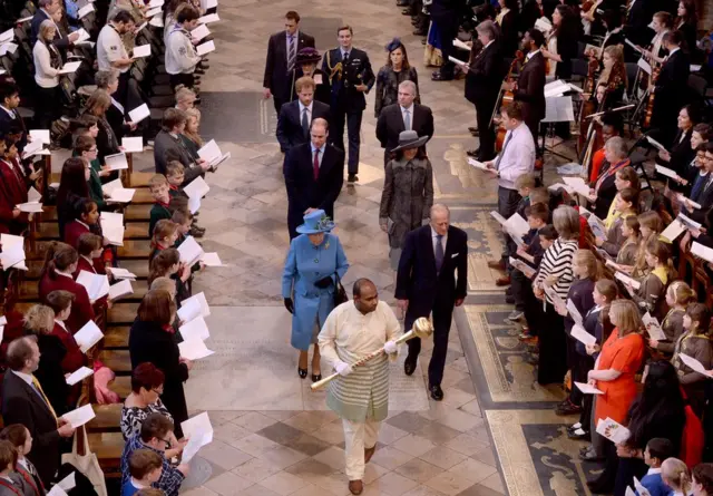 2016లో ‘కామన్వెల్త్ డే’ కార్యక్రమంలో పాల్గొన్న బ్రిటన్ రాణి