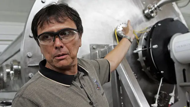 Franklin Chang Díaz en Ad Astra Rocekt